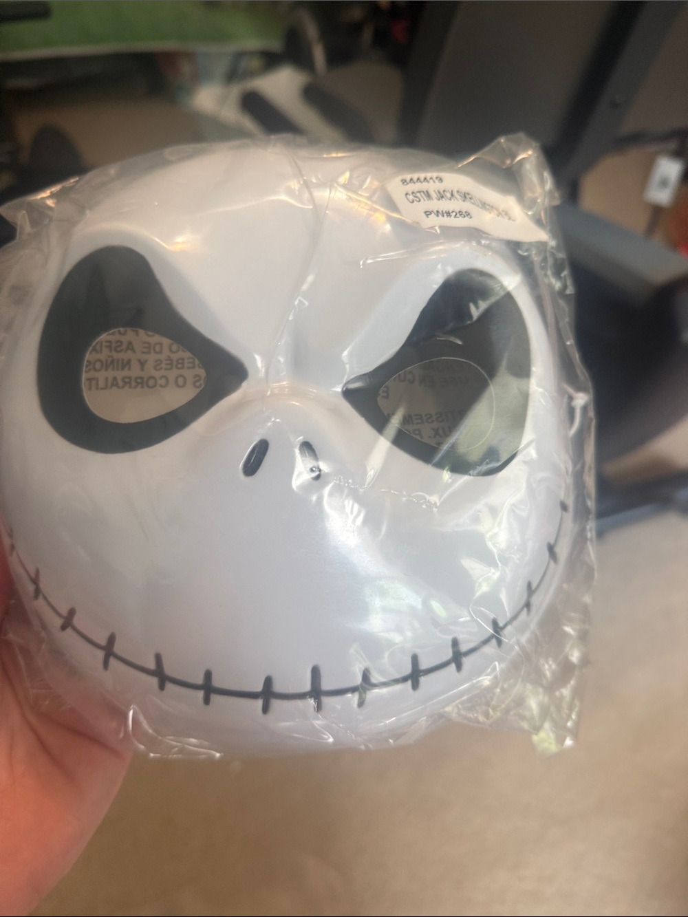 Nightmare before Christmas Disney jack skellington boys Halloween costume large - Picture 6 of 6